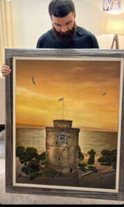 ΠΑΟΚ: Η ανάρτηση του Σαββίδη με Λευκό Πύργο και «Δικέφαλο» (photo)