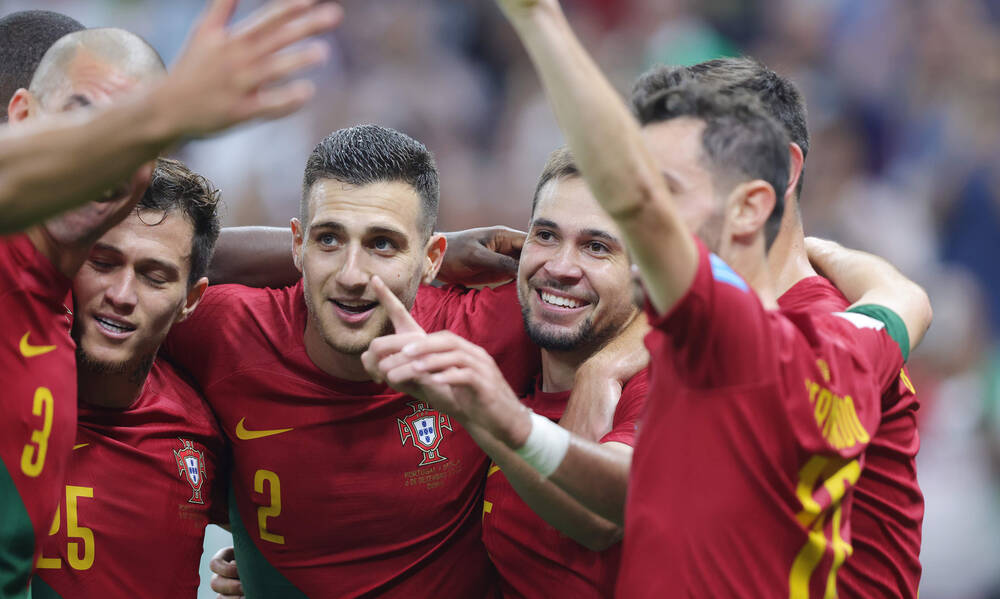 Μουντιάλ 2022: Η εξάσφαιρη Πορτογαλία εκτέλεσε την Ελβετία (video)