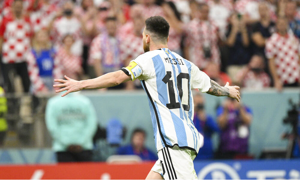 Αργεντινή &#8211; Κροατία 3-0: Μέγας είσαι Μέσι και θαυμαστά τα έργα σου, η αλμπισελέστε πανάξια στον τελικό