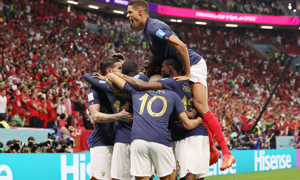 Γαλλία &#8211; Μαρόκο 2-0: Ο Εμπαπέ τους &#8220;μπλε&#8221; στον τελικό κόντρα στον Μέσι (+vids)