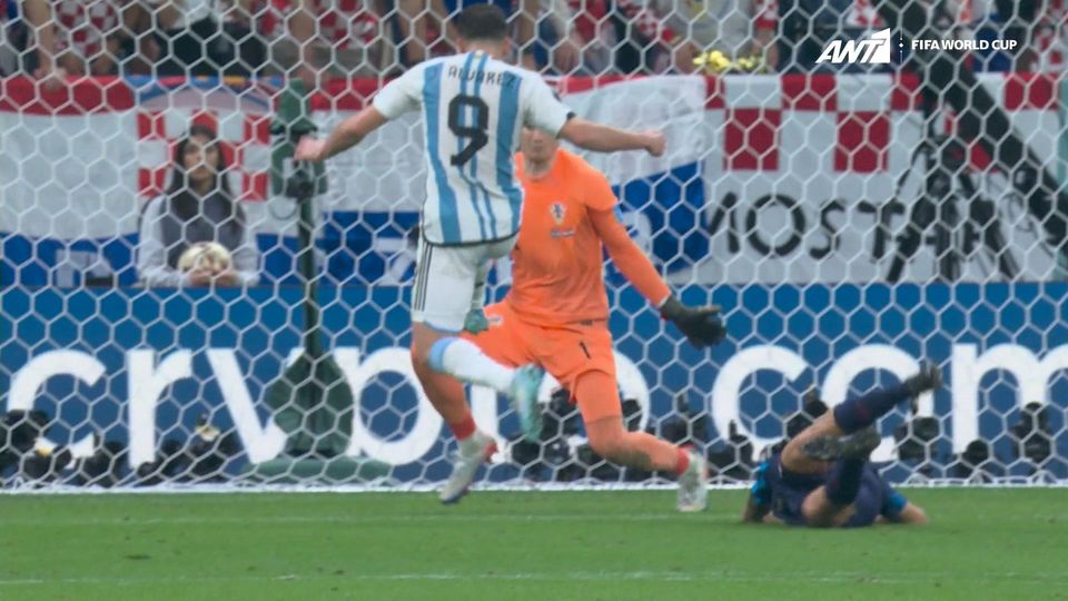 Αργεντινή-Κροατία 2-0: Γκολ βγαλμένο από το Playstation για τον Άλβαρεζ, σκόραρε και ο Μέσι (videos)