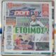 Τα πρωτοσέλιδα των αθλητικών εφημερίδων της ημέρας (08/12)