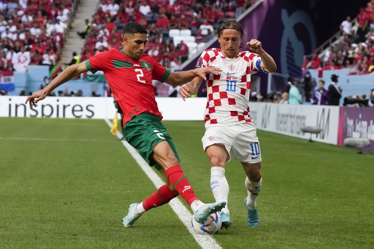 Μουντιάλ 2022: Μικρός τελικός με Μαρόκο  &#8211; Κροατία σήμερα
