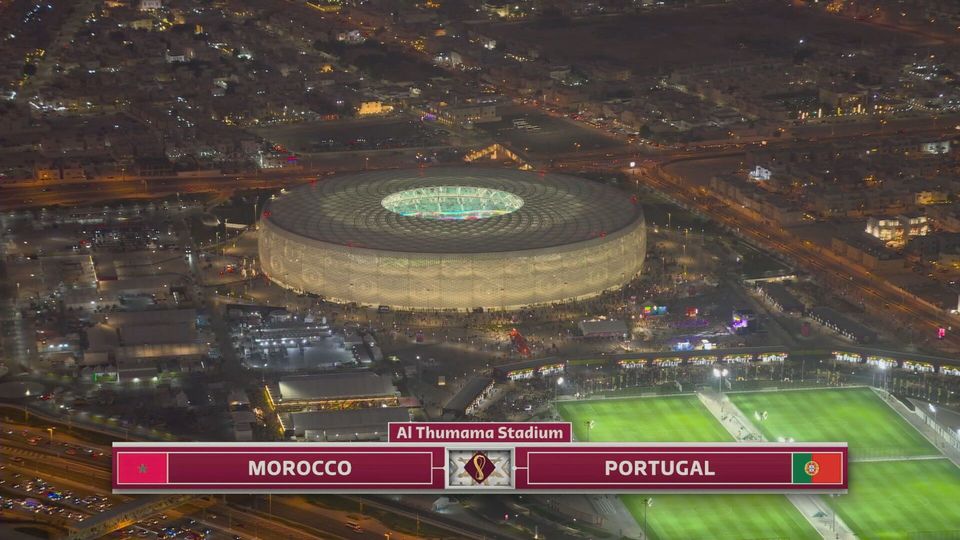 Μαρόκο &#8211; Πορτογαλία 1-0 |HIGHLIGHTS