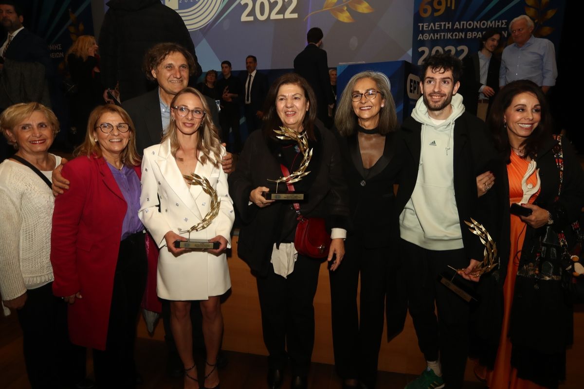 Βραβεία ΠΣΑΤ: Βραβεύτηκαν οι κορυφαίοι του ελληνικού αθλητισμού (+pics-vids)