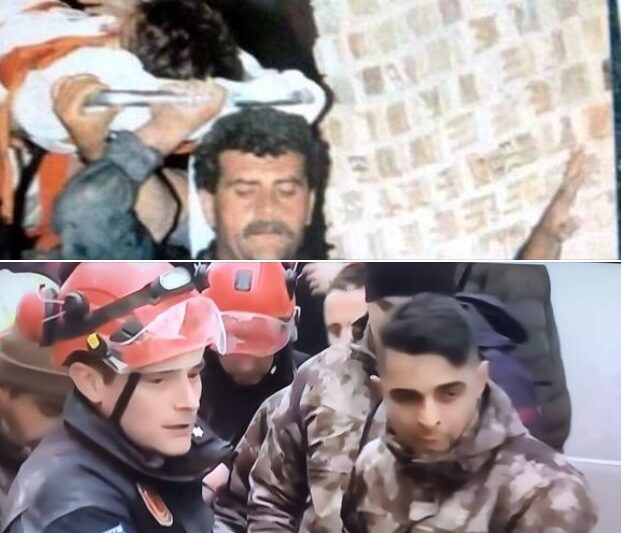 Ο Καλαματιανός πυροσβέστης που συγκλονίζει σε Τουρκία – Ο πατέρας του είχε απεγκλωβίσει τον μικρό Ανδρέα στο Αίγιο (+videos)