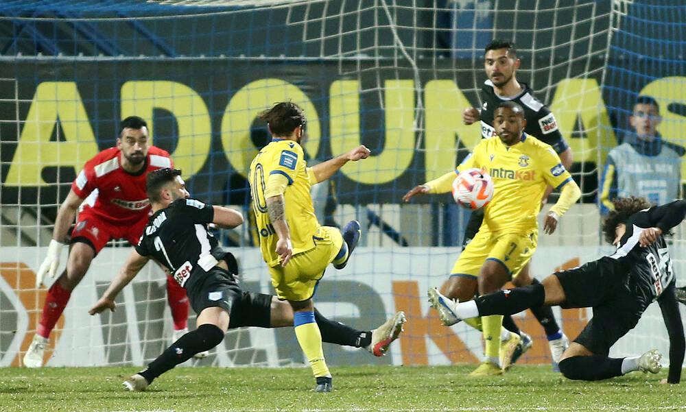 Αστέρας Τρίπολης-ΠΑΣ Γιάννινα 1-1: Κακό ματς και αποτέλεσμα για τους δύο