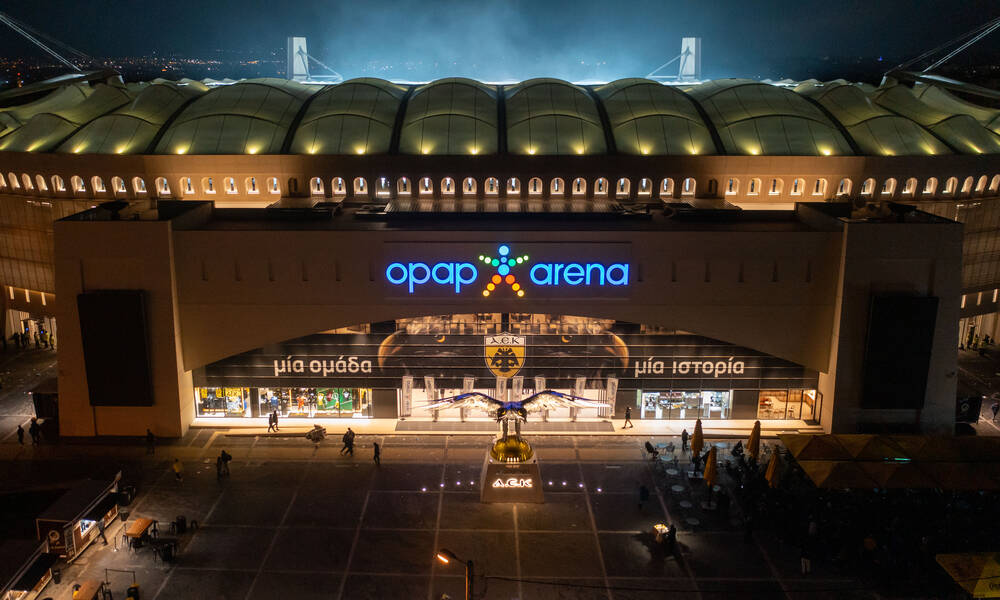 ΑΕΚ: Κορυφαίο γήπεδο στον κόσμο για το 2022 η «OPAP Arena» (+video)