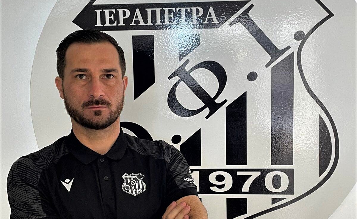 Επιβεβαίωση του Sportstonoto.gr: O νέος προπονητής του ΟΦ Ιεράπετρας&#8230;