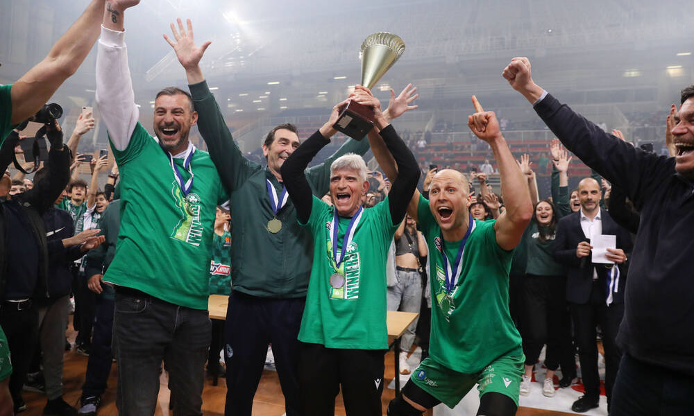 League Cup «Νίκος Σαμαράς»: &#8220;Πράσινος&#8221; θρίαμβος! Δηλώσεις (+videos)