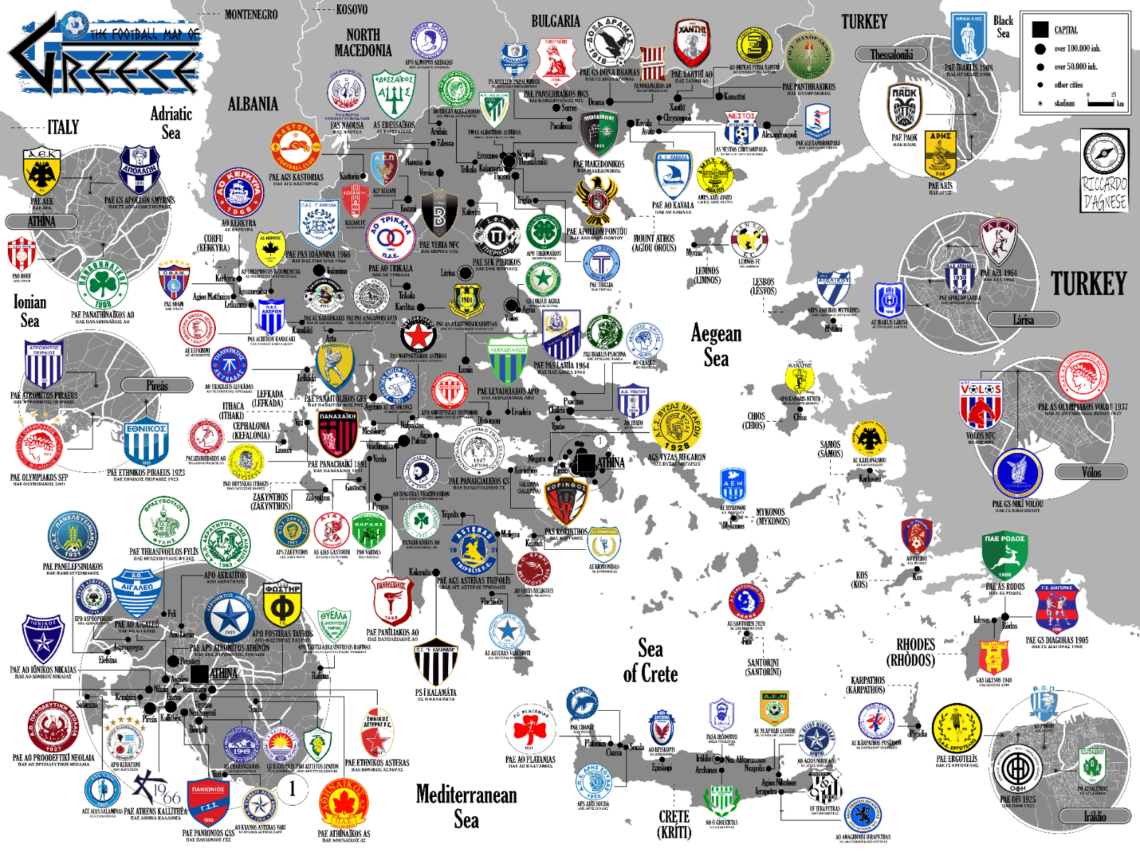 Στον ευρωπαϊκό ποδοσφαιρικό&#8230; χάρτη η Μαύρη Θύελλα!