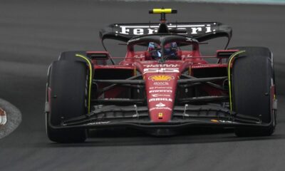 Formula 1: Ο Σάινθ ταχύτερος με τη Ferrari SF-23 στις πρώτες δοκιμές του Μονακό