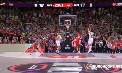 Στιγμιότυπα από τον τελικό της EuroLeague και το νικητήριο καλάθι του Γιουλ (+videos)