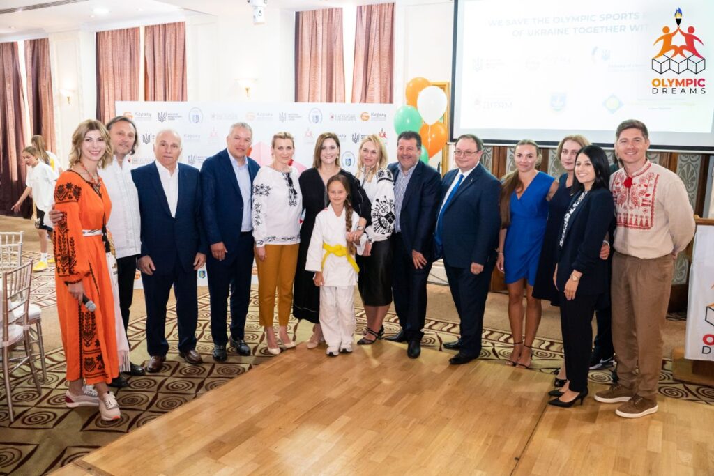 Το Φιλανθρωπικό Ίδρυμα «The Future for Children» και το « Ίδρυμα ΚΕΠΑΚΥ – Κέντρο Παροχής Κοινωνικών Υπηρεσιών Ανδρέας Σοφοκλέους» εγκαινίασαν την επόμενη φάση του προγράμματος Olympic Dreams με την υποστήριξη της Πρώτης Κυρίας της Κύπρου