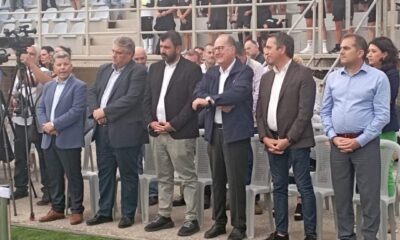 Παραδόθηκε πλήρως ανακαινισμένο από Περιφέρεια Πελοποννήσου το γήπεδο της ΕΠΣ Μεσσηνίας