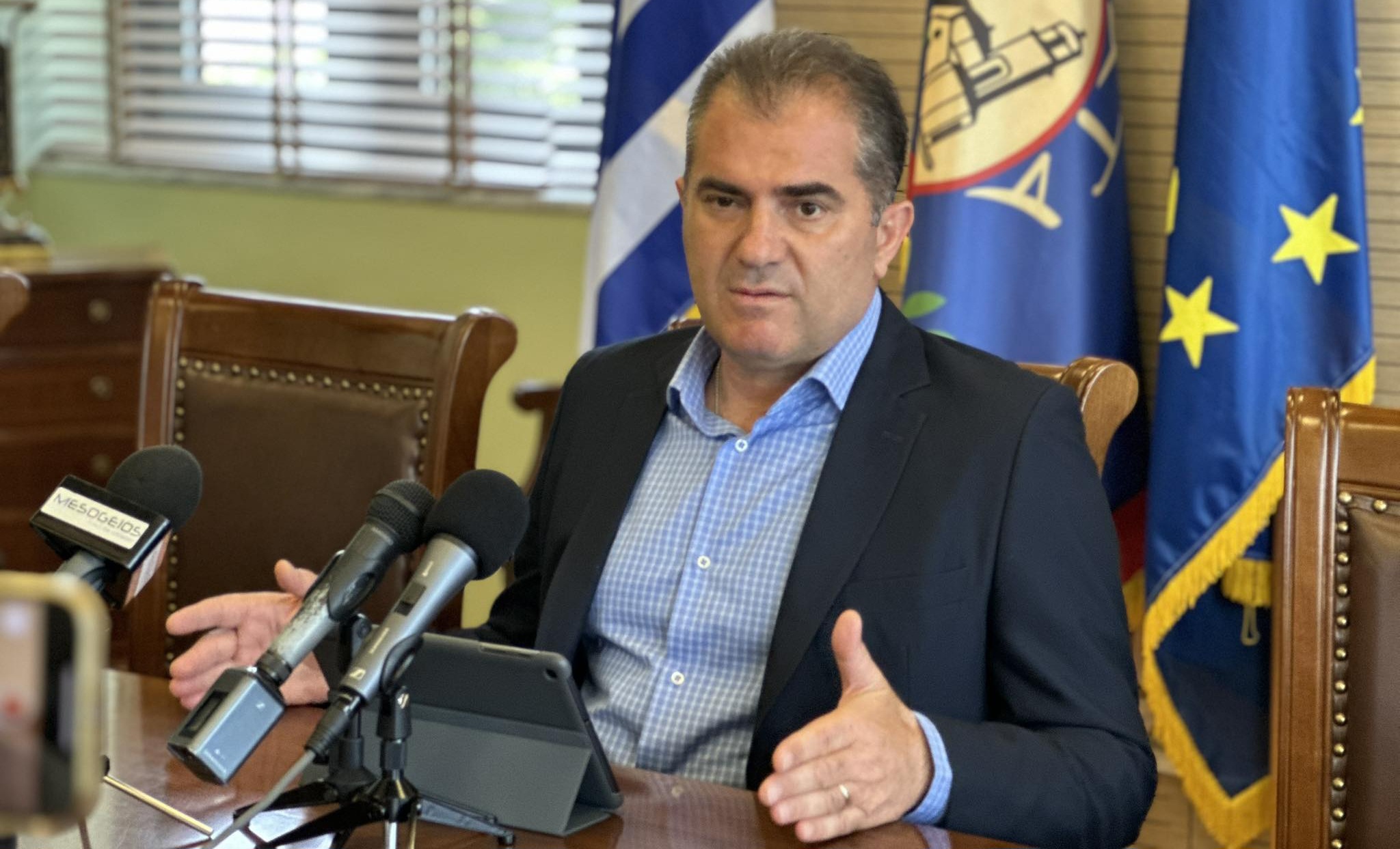 Δήμος Καλαμάτας: Εξασφαλίστηκε η χρηματοδότηση για την κατασκευή νέας δεξαμενής στο Πήδημα
