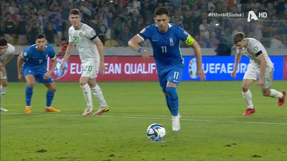 Ελλάδα &#8211; Ιρλανδία | 1-0 από τα 11 βήματα ο Μπακασέτας! (video)