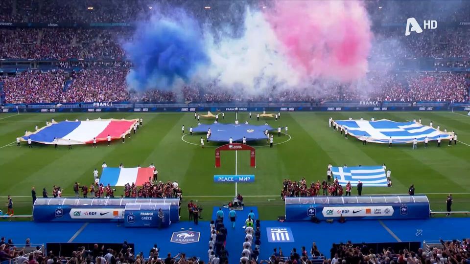 Γαλλία &#8211; Ελλάδα 1-0 | HIGHLIGHTS