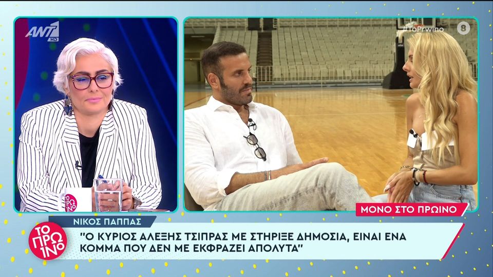 Νίκος Παππάς: &#8220;Δεν κατεβαίνω με τον ΣΥΡΙΖΑ στο Δήμο Αθήνας&#8230;&#8221; (video)