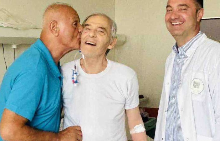 Ο Νίκος Χρηστίδης υποβλήθηκε σε εγχείρηση καρδιάς