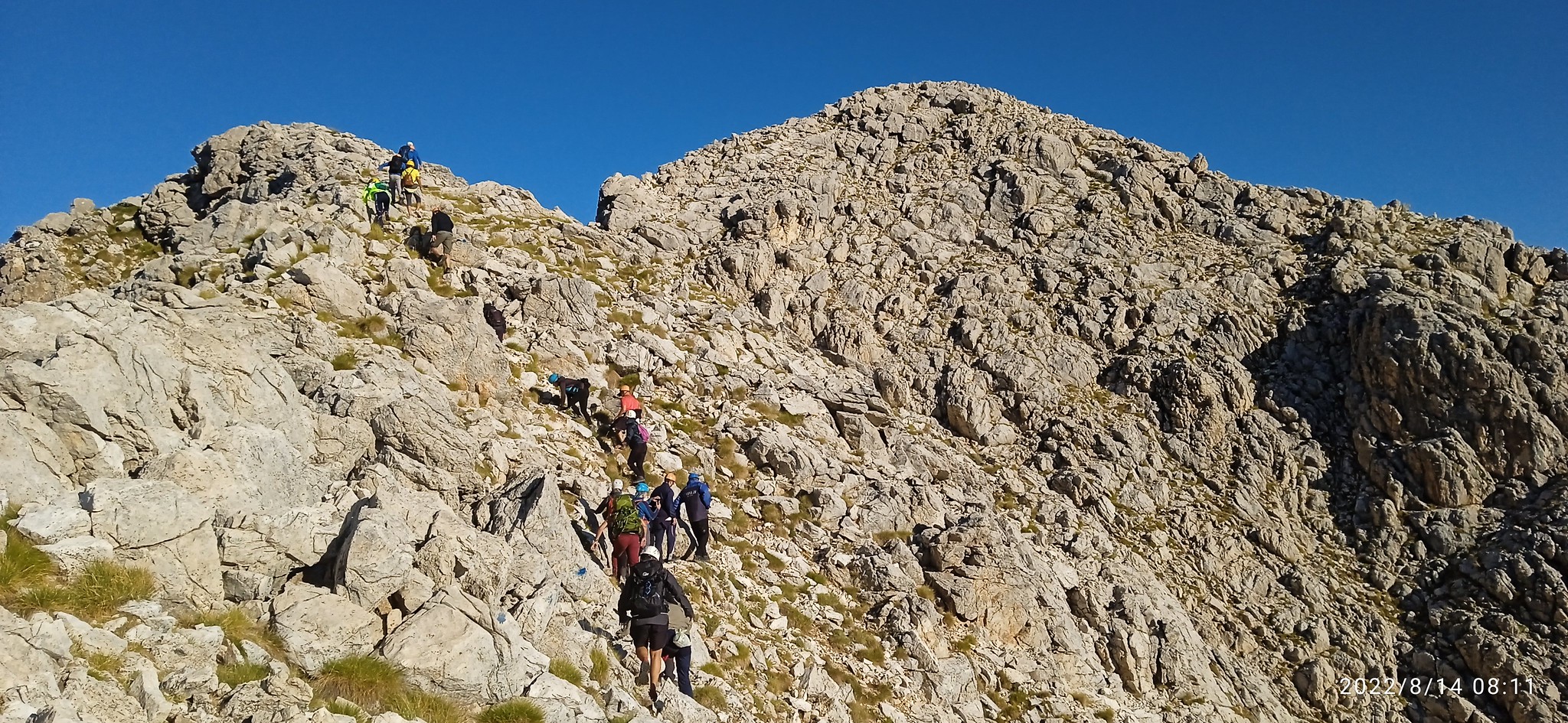 ΕΟΣ Καλαμάτας: Διήμερη εξόρμηση σε κορυφές του Ταϋγέτου και στο Φαράγγι του Ριντόμου