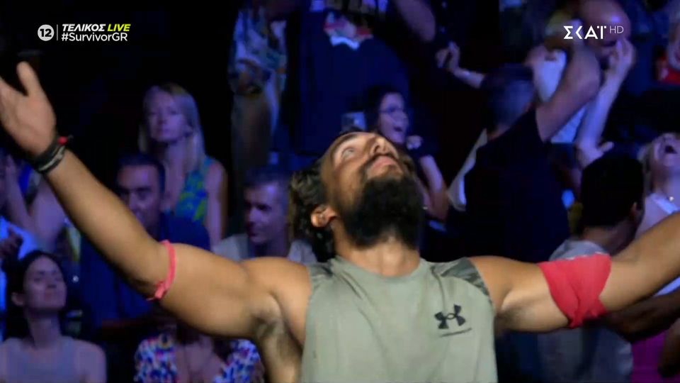 Ο Σάκης Κατσούλης είναι ο νικητής του Survivor All Star! (video)
