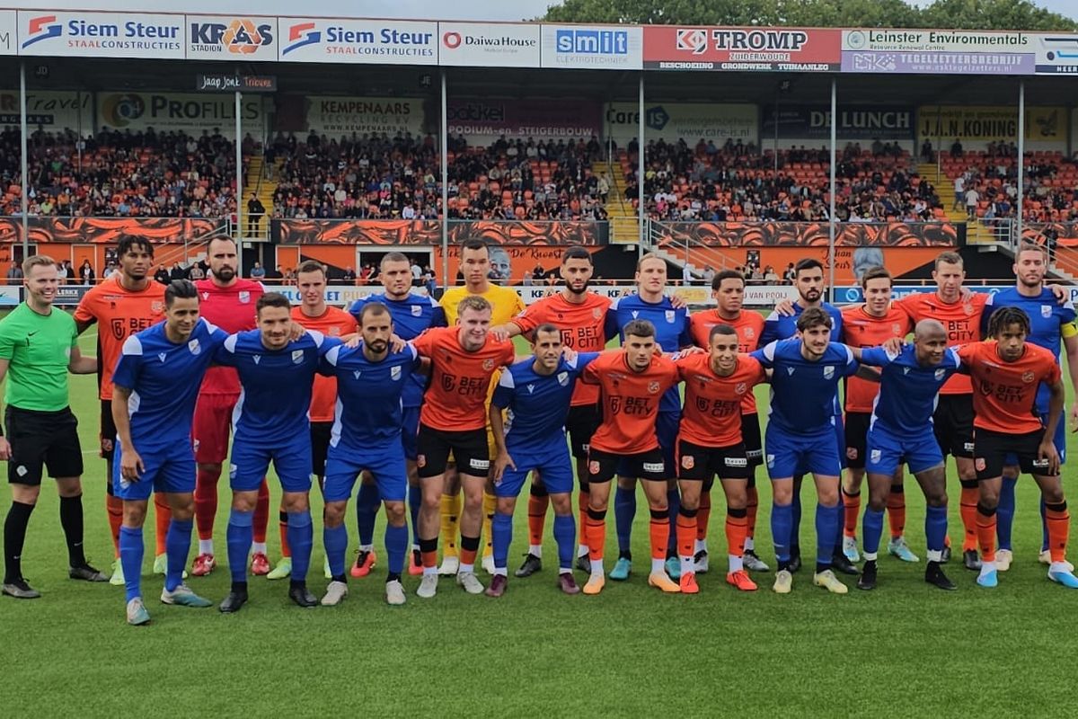 Φόλενταμ &#8211; Λαμία 2-0: Φιλική ήττα στην Ολλανδία