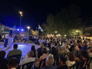 Δήμος Καλαμάτας: Χθες ο Βασιλόπουλος στη Θουρία, σήμερα στο Αρφαρά (+pics)