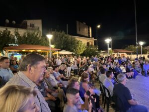 Δήμος Καλαμάτας: Χθες ο Βασιλόπουλος στη Θουρία, σήμερα στο Αρφαρά (+pics)