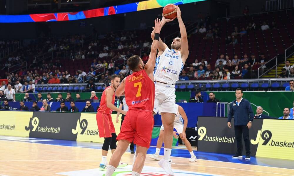 Μουντομπάσκετ: Η Ελλάδα χωρίς κίνητρο και σφυγμό στο ματς, ηττήθηκε απ’ το Μαυροβούνιο στο ματς γοήτρου με 73-69 &#8211; Δηλώσεις (+vids)