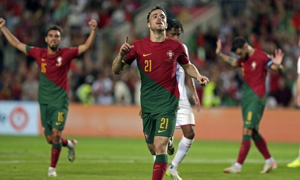 Προκριματικά Euro 2024: Η Πορτογαλία έβαλε 9 γκολ στο Λουξεμβούργο χωρίς τον Κριστιάνο Ρονάλντο