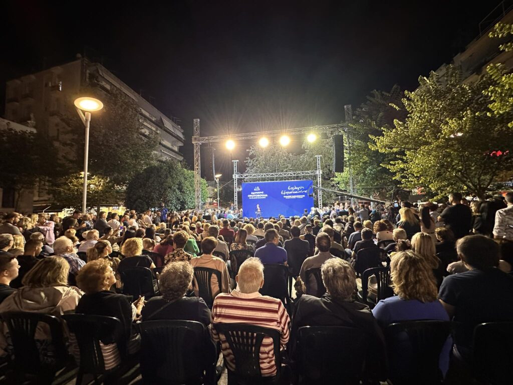 Πλήθος κόσμου στην κεντρική ομιλία  του Θανάση Βασιλόπουλου στην Καλαμάτα  &#8211; Τα κυριότερα σημεία της (+pics)