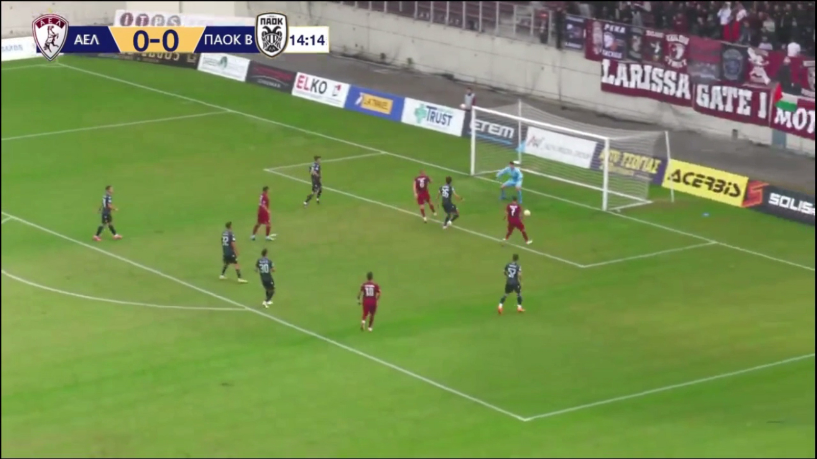 ΑΕΛ-ΠΑΟΚ Β 2-0: Τα γκολ του αγώνα (video)
