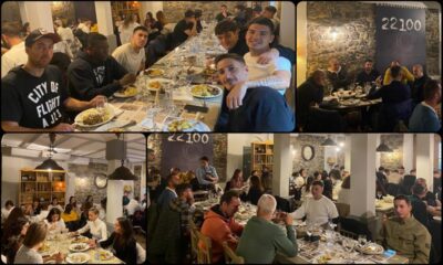 Γεύμα παρέθεσε η ΠΑΕ Αστέρας Τρίπολης στην Ανδρική και Γυναικεία ομάδα του