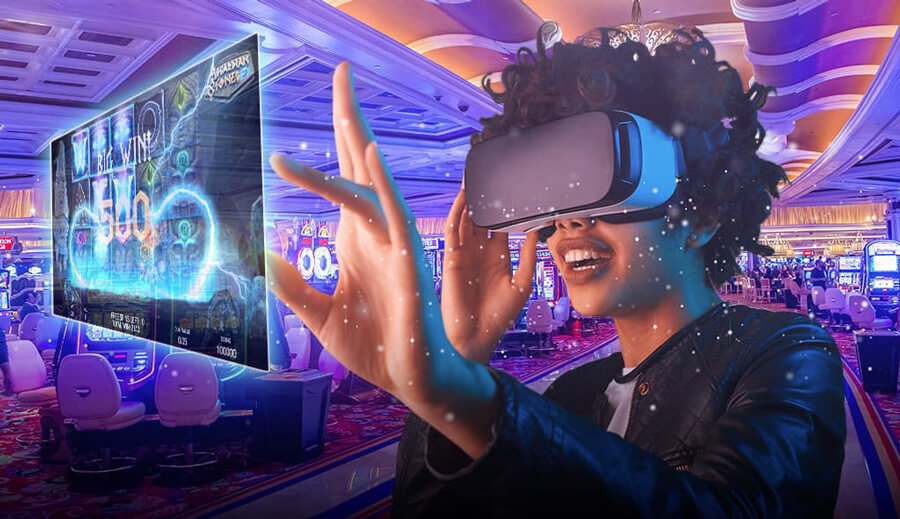 Έλεγχος πραγματικότητας: οι τεχνολογίες του μέλλοντος στα διαδικτυακά καζίνο