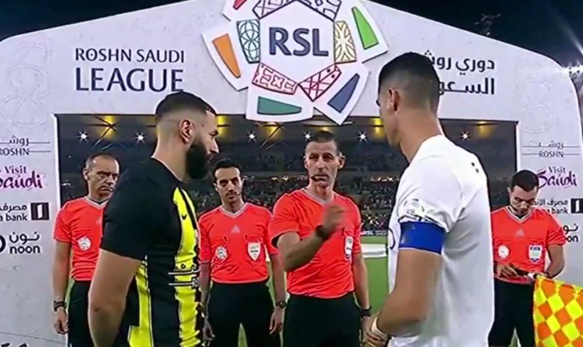 Ο Τάσος Σιδηρόπουλος διαιτητής στο ντέρμπι Αλ Ιτιχάντ – Αλ Νασρ 2-5 (+videos)
