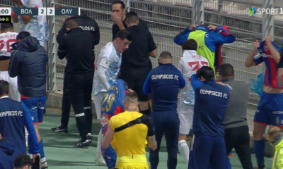 Ο Αποστόλης Κοσμάς  γράφει: Ολυμπιακός, Βόλος και διαιτητές, διακωμώδησαν το ποδόσφαιρο στο Πανθεσσαλικό