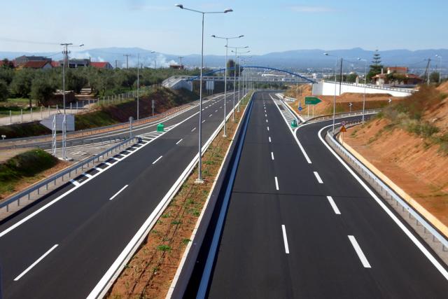 Από χθες νέα όρια ταχύτητας στον αυτοκινητόδρομο Κόρινθος – Τρίπολη –Καλαμάτα