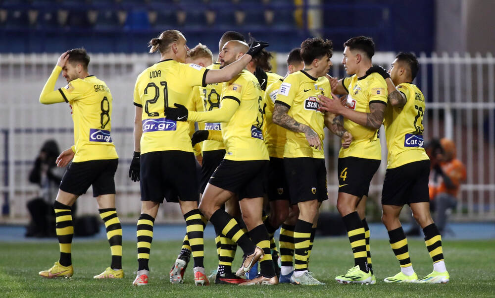 Super League, Ατρόμητος-ΑΕΚ 0-5: Είχε κέφια ο Πόνσε!