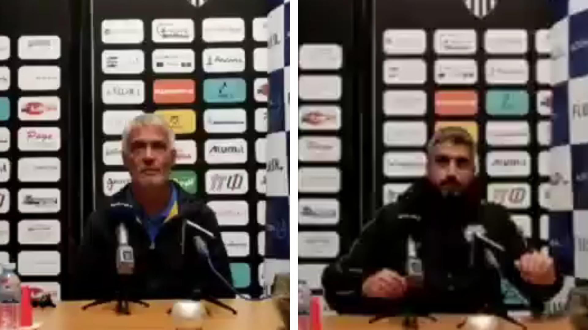Η συνέντευξη Τύπου μετά τη νίκη της Καλαμάτας επί του Αιγάλεω με 1-0 (video)