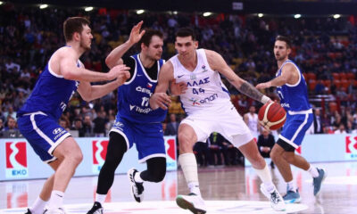 Προκριματικά Eurobasket 2025, Ελλάδα &#8211; Τσεχία 72-64: Έδιωξε το άγχος