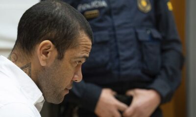 Ισπανία: Ένοχος για βιασμό ο Ντάνι Άλβες &#8211; Καταδικάστηκε σε φυλάκιση 4,5 ετών (video)