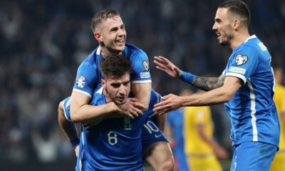 Ελλάδα-Καζακστάν 5-0: Πεντάστερη Ελλάδα, ένα βήμα μακριά από το EURO 2024 (+videos)
