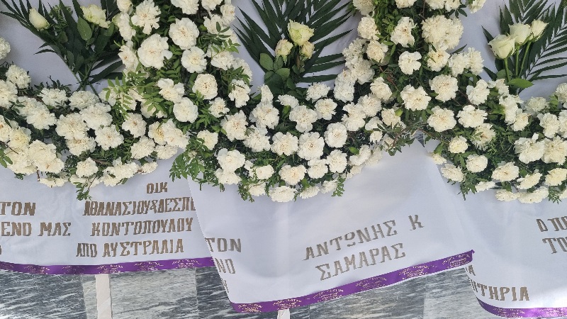 ΠΑΕ Καλαμάτα: Ο Γιώργος Πρασσάς έδωσε &#8220;το παρών&#8221; στην κηδεία του πατέρα του Σωτήρη (pic)