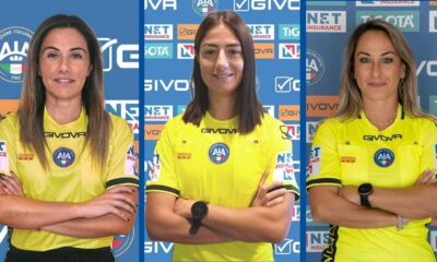 Serie A: Τρεις Γυναίκες &#8220;σφυρίζουν&#8221; το Ίντερ  &#8211; Τορίνο