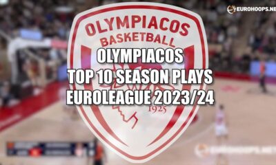 Οι 10 καλύτερες φάσεις του Ολυμπιακού στην Ευρωλίγκα 2023/24 (video)