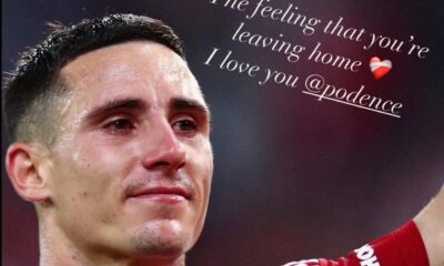 Το μήνυμα της γυναίκας του Ποντένσε για τον Ολυμπιακό: «Το συναίσθημα όταν αφήνεις το σπίτι σου» (+pic)