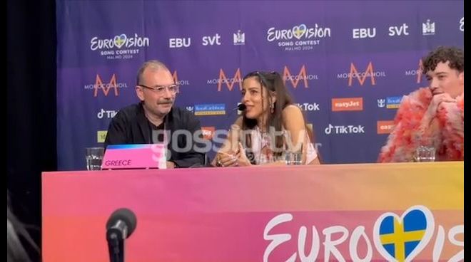 Eurovision 2024: Η Σάττι στις πρώτες δηλώσεις μετά την πρόκριση στον τελικό (video)