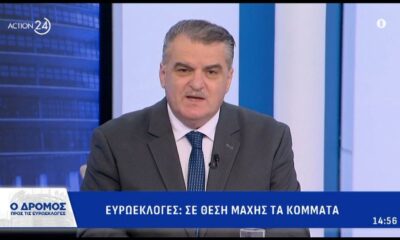 Νίκος Πετρουλάκης: &#8220;Μόνο ο Βελόπουλος κάνει  σωστή αντιπολίτευση&#8221; (video)